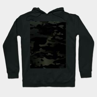 Multicamo Black Camouflage Hoodie